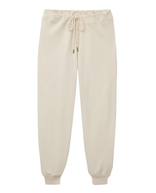 The Great cropped sweatpant washed white,  womens 0