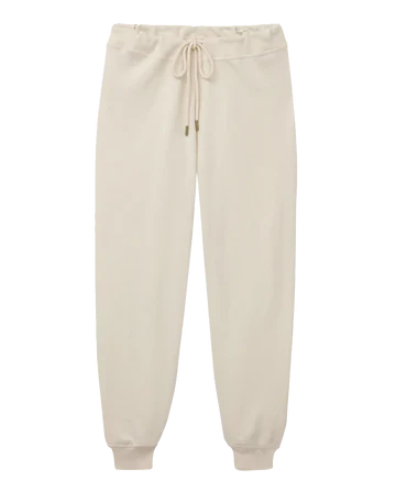 The Great cropped sweatpant washed white,  womens 0