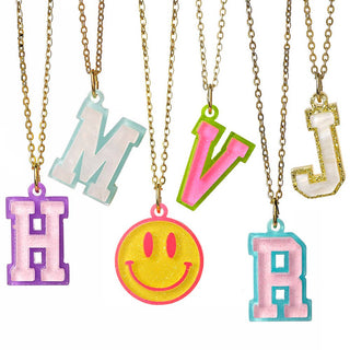 Top Trenz J.V. Charm Club Collegiate Initial Necklace Kit