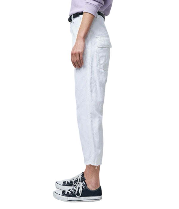 Nili Lotan Luna pant white, womens 0