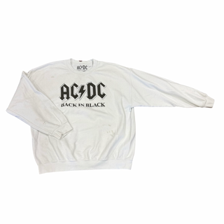ACDC sweater, womens x-large