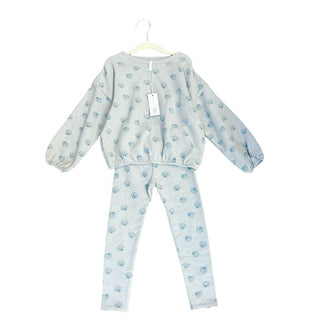 Rylee + cru Seashell set new with tags, 4-5 Years