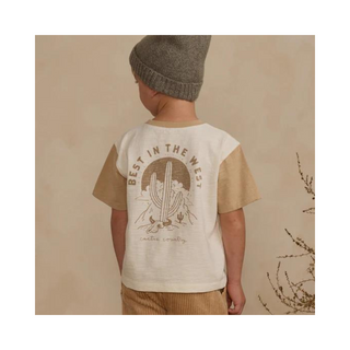 Rylee cru contrast short sleeve, 4-5y