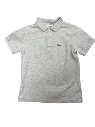 Lacoste Grey Polo Tee, 8 years
