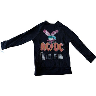Lauren Moshi AC/DC sweater new with tags, 2 years