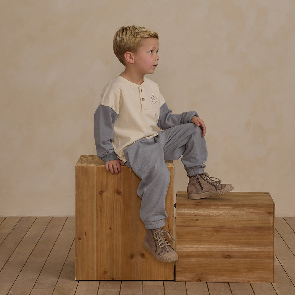 Rylee cru cargo jogger, 4-5y