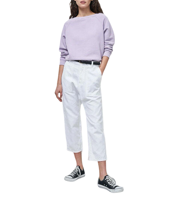 Nili Lotan Luna pant white, womens 0