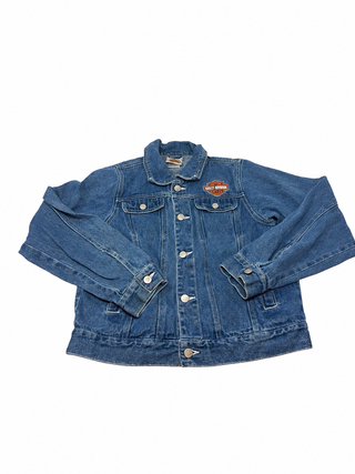 Harley Davidson Vintage Jean jacket, 12-14 years