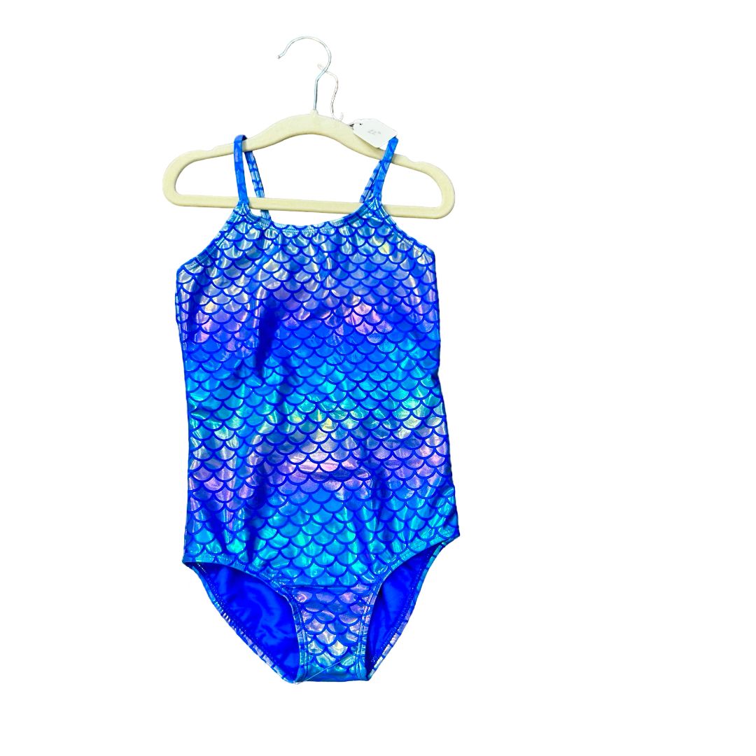 Rylee and cru Mermaid print bikini w with tags, 4-5 Years