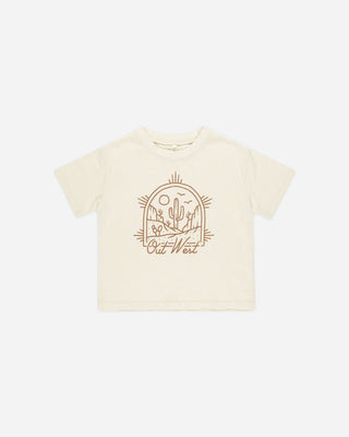 Rylee cru relaxed tee, 4-5y