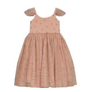 Noralee Peach tutu dress, 8 Years