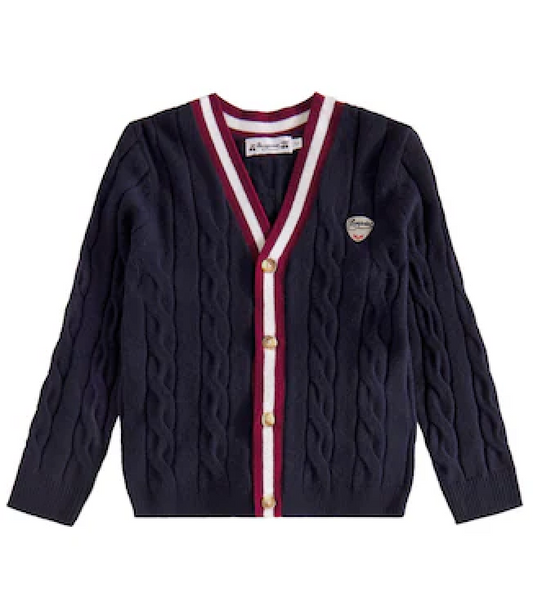 Bonpoint Galvin wool cardigan brand new, 10 years