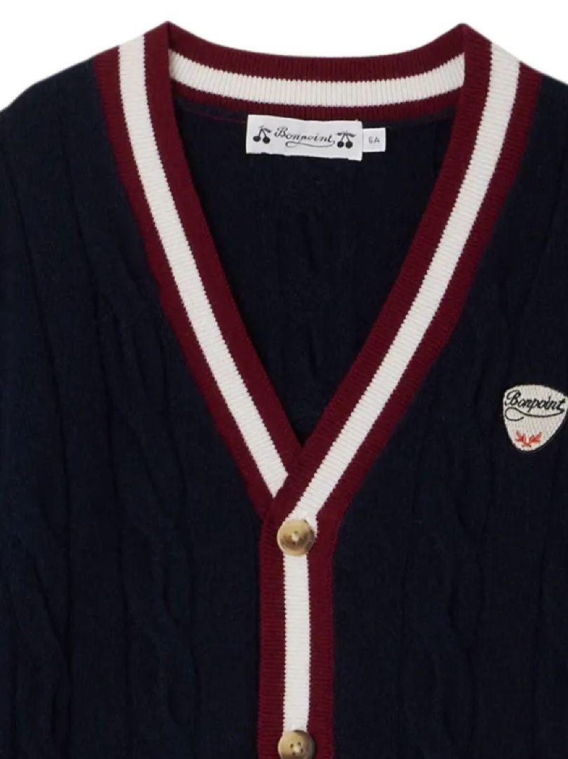 Bonpoint Galvin wool cardigan brand new, 10 years