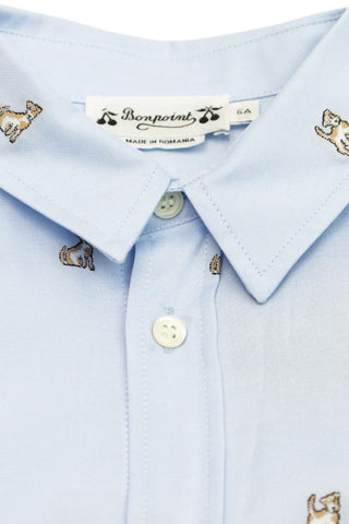Bonpoint Daho shirt brand new, 8 years