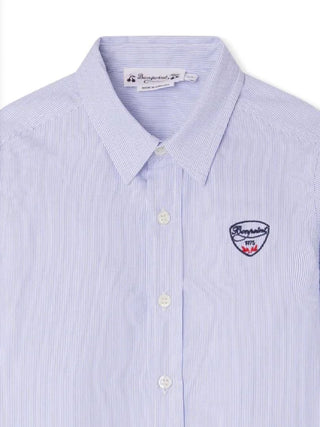 Bonpoint Tangui Striped shirt brand new, 10 years