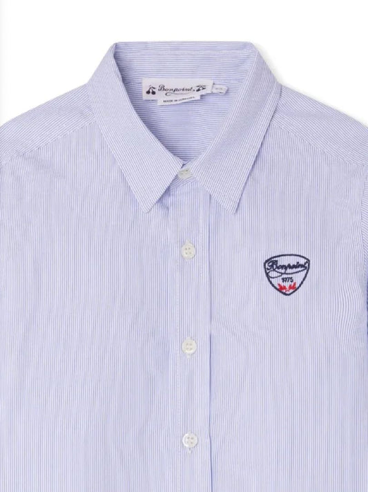 Bonpoint Tangui Striped shirt brand new, 10 years