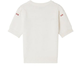 bonpoint Alphonza Cherry Embroidered Jumper brand new, 8 years