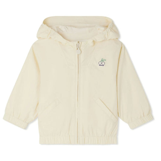 bonpoint Alana logo-patch hoodie/Jacket brand new, 10 years