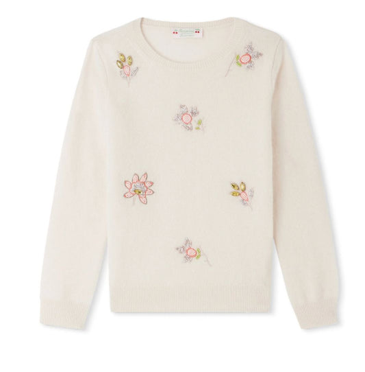 bonpoint Giovanna cashmere jumper sweater brand new, 8 years