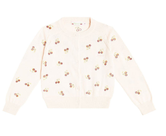 bonpoint Aizoon cotton cardigan brand new, 12 years