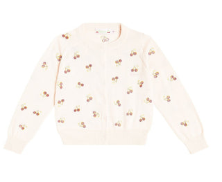 bonpoint Aizoon cotton cardigan brand new, 12 years