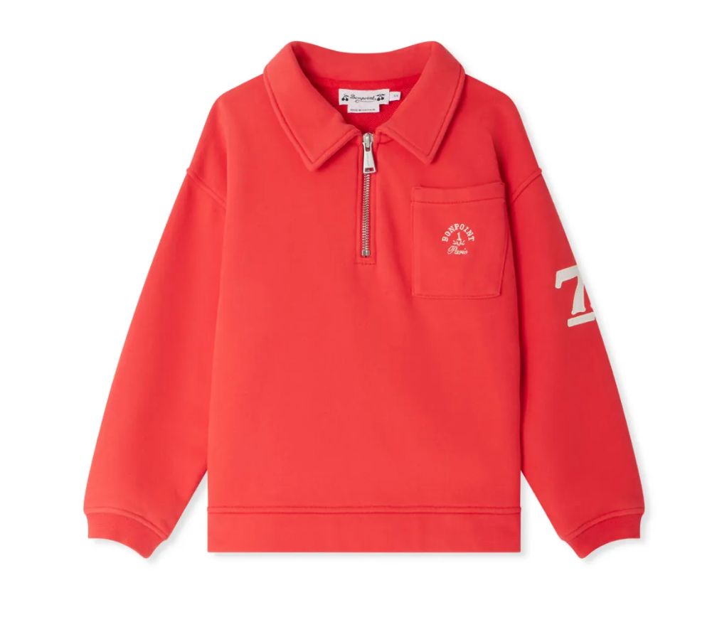 Bonpoint Gibson sweater brand new, 6 years