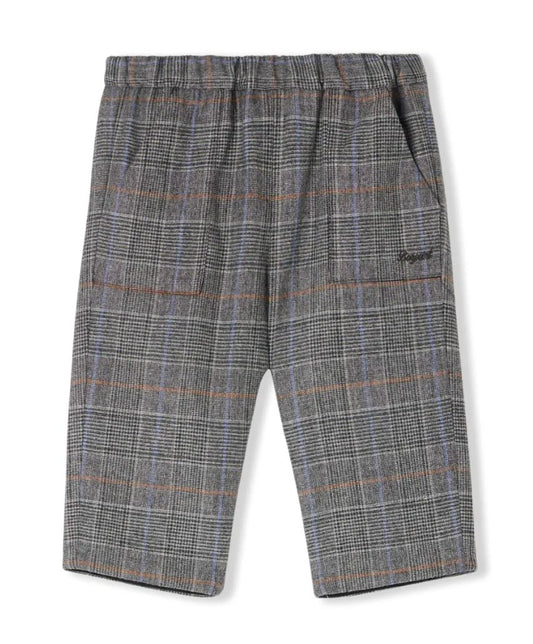 Bonpoint Thursday check-pattern trousers brand new, 2 years