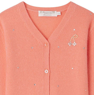 Bonpoint Divine Cardigan Coral brand new, 14 years