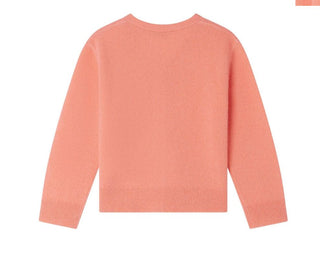 Bonpoint Divine Cardigan Coral brand new, 12 years