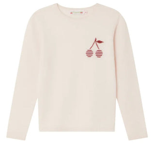 Bonpoint Pull Brunelle Cashmere sweater brand new, 14 years