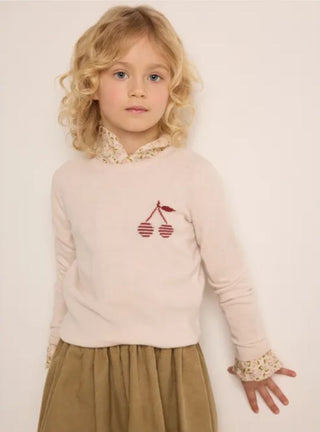 Bonpoint Pull Brunelle Cashmere sweater brand new, 12 years