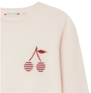 Bonpoint Pull Brunelle Cashmere sweater brand new, 10 years