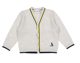 Bonpoint Heather Grey Tilian Cardigan brand new, 12 years