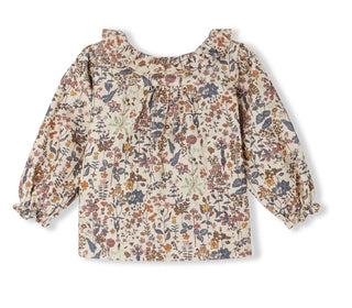 Bonpoint Gigi floral-print blouse brand new, 2 years