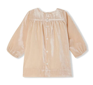 Bonpoint robe smockee felcie brand new, 18 months