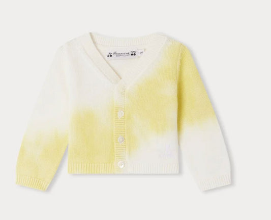 Bonpoint Cardigan Aymar brand new, 2 years