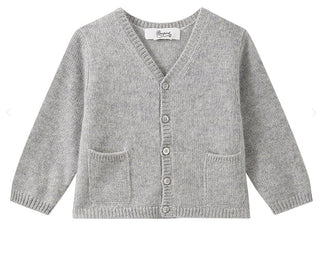 Bonpoint Clayel open-knit cardigan brand new, 3 years