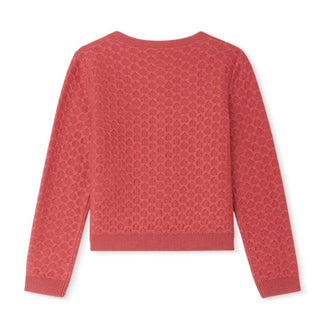 Bonpoint Garancie wool cardigan brand new, 10 years