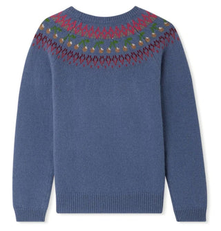 Bonpoint Genievre wool sweater jumper brand new, 8 years