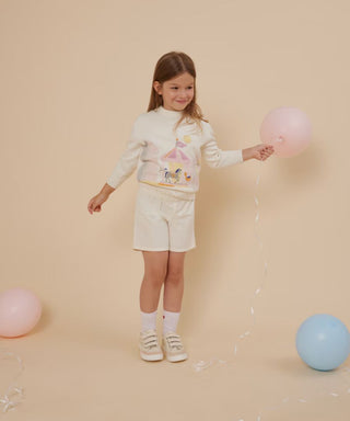 Bonpoint Anumati cotton and cashmere sweater brand new, 12 years