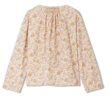 Bonpoint Biancarosa cotton-blend blouse brand new, 6 years