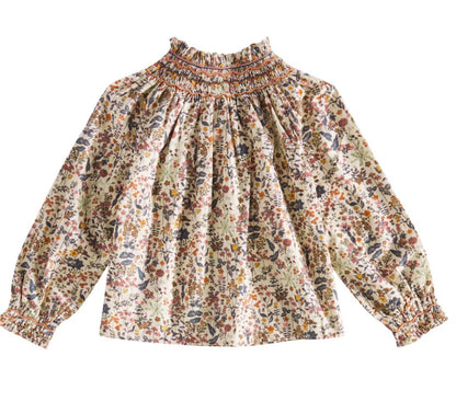 Bonpoint Blouse Smockey Pedale brand new, 10 years