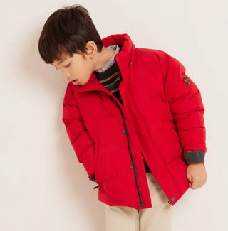 Bonpoint Doudoune Matières Recyclées Dario | Rouge brand new, 4 years