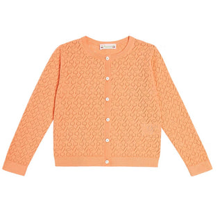 Bonpoint Cardigan Cherry brand new, 8 years
