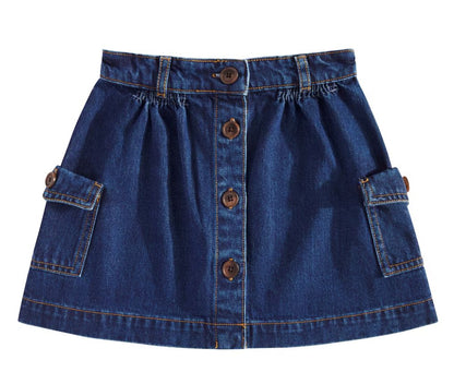Bonpoint Génèse denim skirt brand new, 6 years