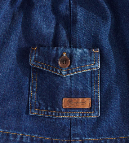 Bonpoint Génèse denim skirt brand new, 6 years