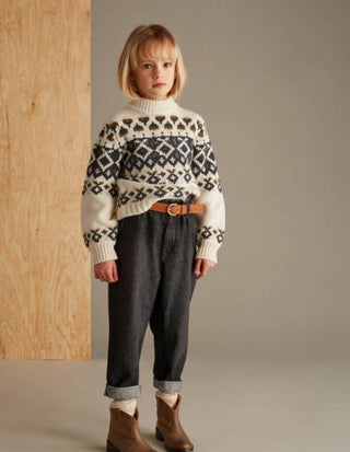 Bonpoint Black Sonie Pants brand new, 6 years