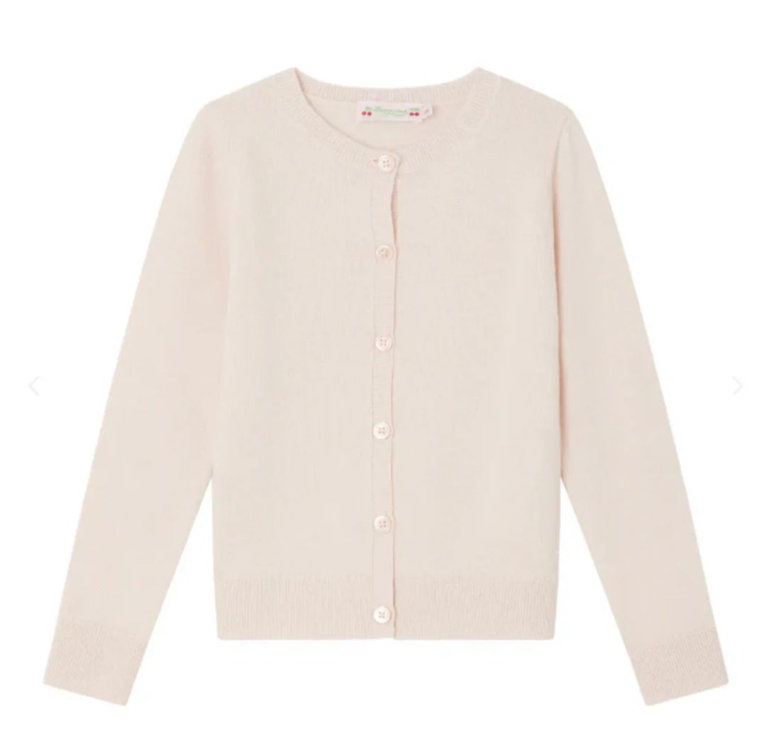 Bonpoint Aizoon cotton cardigan brand new, 4 years