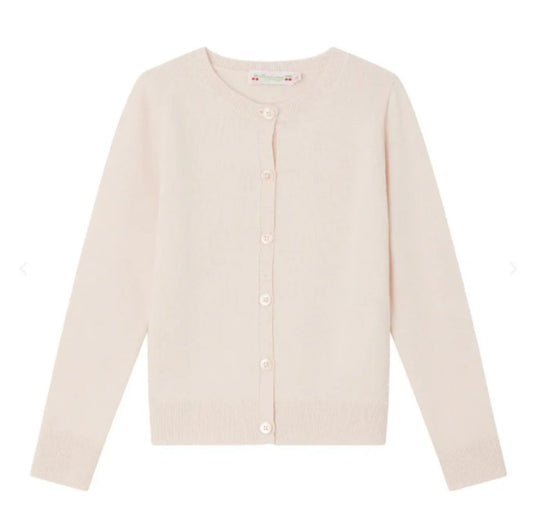 Bonpoint Aizoon cotton cardigan brand new, 4 years