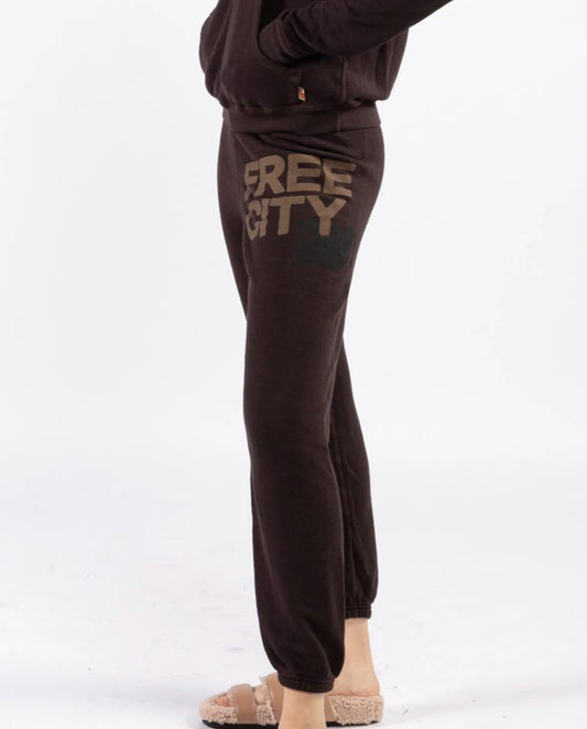 Free City Og sweatpant cocopony brand new with tags!, womens small